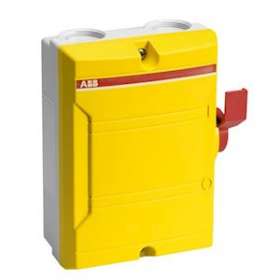 Coffret de Proximité 40A 4 pôles IP65 R/J|ABB-ABB999019
