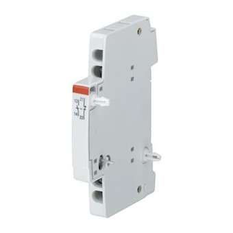 Contact auxilliaire 1NO+1NF 24VAC/DC 10A (Pour S200 Mont. Gauche)|ABB-ABB359624