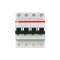 S200 Disjoncteur modulaire- 4P - 10A courbe B - 6000A/10kA (4 modules)-peignable