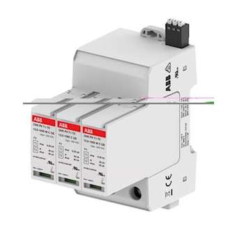 Parafoudre PV OVR PV T1-T2 12.5-1000 P TS QS|Abb Soule-SOEB703467