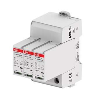 Parafoudre PV OVR PV T1-T2 10-1500 P QS|Abb Soule-SOEB703468