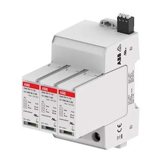 Parafoudre PV OVR PV T1-T2 10-1500 P TS QS|Abb Soule-SOEB703469