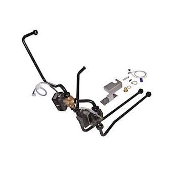 Kit circuit vanne 3 voies interne pompe sur chaudière AFC|De Dietrich-DDQ7608112