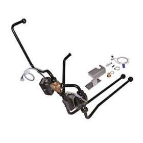 Kit circuit vanne 3 voies interne pompe sur chaudière AFC|De Dietrich-DDQ7608112