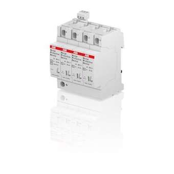 Parafoudre OVR T2 N3 40-350 P TS QS|Abb Soule-SOEB752008