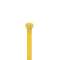 Colliers TY-RAP.4.8x186 mm 220N.PA6.6 Jaune