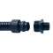 Raccord droit PA6-FIL.EXT.FIX-PG-NR