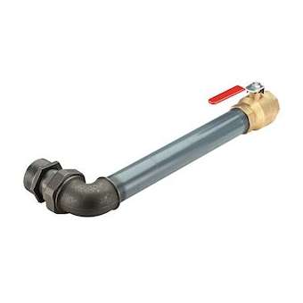 Kit vanne de chasse pour chaudière GT 330, GT 430, GT 530 et GTU C 330|De Dietrich-DDQ85537074