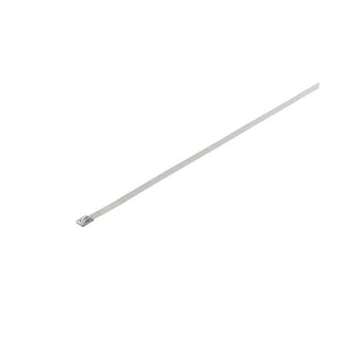 Collier lisse en Inox 316 - verrouillage à bille 16X1400mm|ABB Thomas & Betts-TBFYLS161400B