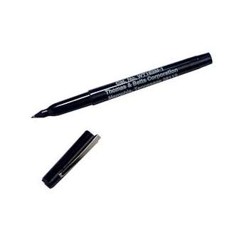 Marking Pen Noir|ABB Thomas & Betts-TBFWT163M1EU