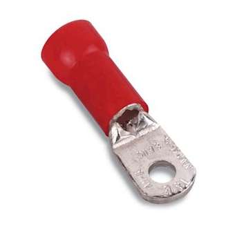 Ins Nyl Ring Term 8An 1/4 Red|ABB Thomas & Betts-TBFRD10711