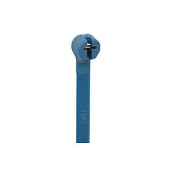 Collier Ty-Rap détectable 3.6x140mm polyamide bleu|ABB Thomas & Betts-TBFTY524MNDT