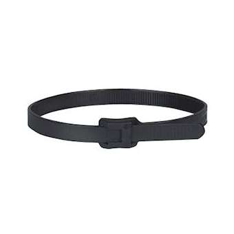 Collier Colson noir protégé ultraviolets à denture int. larg.7,6mm-long.194mm|Legrand-LEG031929