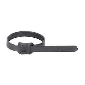 Colliers de serrage intérieur/extérieur x20 - larg. 7,6mm - long. 194mm - noir|Legrand-LEG098466