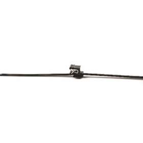Lanière de fixation pour bord de tôle 200 x 4.6 mm en PA66HIRHS noir-T50SOSEC5B|HellermannTyton-HNE15040591