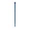 Collier PLT détéctable,368X7,6mm,Polypropylène,Bleu foncé,Cdt:50 (sachet)|Panduit Composants Industriels-PNUPLT4H-L186