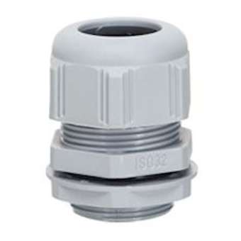 Presse-étoupe à entrées multiples plastique IP66 ISO32 RAL7001|Legrand-LEG098050