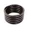 Gaine PA Poids std D42mm Polyamide6 Low Fire Hazard - Noir