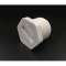 Bouchon 6 pans - ISO40 - polyamide gris