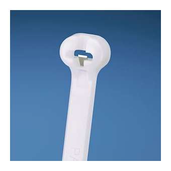 Collier BT,203X4,7mm,PA 6.6,Naturel,Cdt:1000 (boite)|Panduit Composants Industriels-PNUBT2S-MP