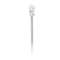 Colliers TY-RAP avec trou de fixation 4.7x199 mm .Naturel