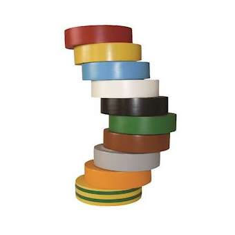 Ruban adhésif Isolant PVC HelaTape Flex 15 - Multicouleur 15x10|HellermannTyton-HNE71000146