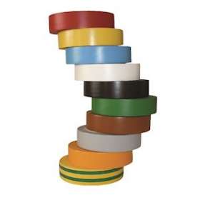 Ruban adhésif Isolant PVC HelaTape Flex 15 - Multicouleur 15x10|HellermannTyton-HNE71000146