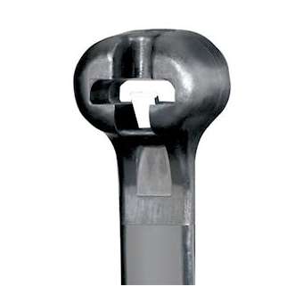 Collier BT,203X4,7mm,PA 6.6,Noir UV,Cdt:100 (sachet)|Panduit Composants Industriels-PNUBT2S-C0