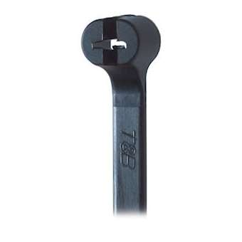 Colliers TY-RAP.7.0x340 mm 540N.PA6.6 noir UV Sachet Euroslot|ABB Thomas & Betts-TBFTY523MXR