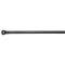 Collier TY-RAP Railways 4.8x186 mm 220N.PA6.6 Classement feu/fumée I2 - F3 Noir