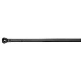 Collier TY-RAP Railways 4.8x186 mm 220N.PA6.6 Classement feu/fumée I2 - F3 Noir|ABB Thomas & Betts-TBFTY525MXRRW