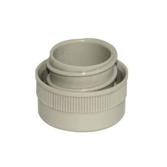 Terminus JUDODIX isolant - taille 21 - polyéthylène gris|Eaton Capri-CAP332137