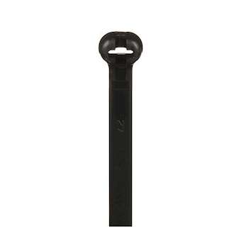 Collier BT,378x7mm,PA 6.6,Noir UV tenacité,Cdt:250 (sachet)|Panduit Composants Industriels-PNUBT4LH-TL0