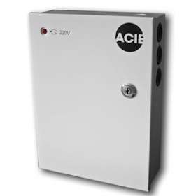 Coffret Alimentation Régulé 220V 13,8V 3A Boîtier Métal, Batterie 18Ah À Prévoir|Acie-AIEPAC3-12