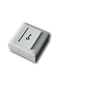 Bouton Poussoir No, Boîtier Abs Avec Symbole Clé, Montage Applique|Acie-AIEBOPO