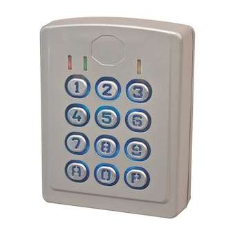 Clavier 3 Colonnes, 2 Realis, 60 Codes, Plastique R&Siné|Acie-AIECL-3C-PL-RS