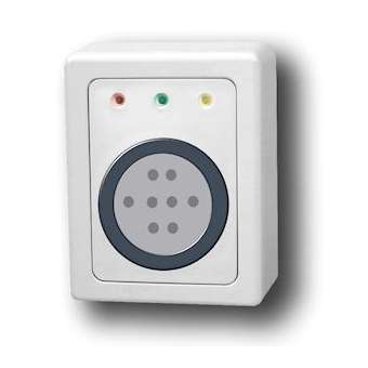 Lecteur Proximité Em 2 Relais, 250 Utilisateurs, Boîtier Sailli Abs|Acie-AIELOPM