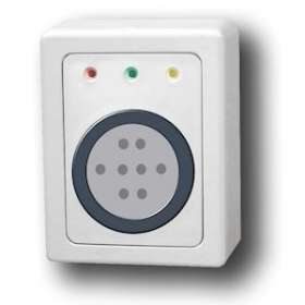 Lecteur Proximité Em 2 Relais, 250 Utilisateurs, Boîtier Sailli Abs|Acie-AIELOPM