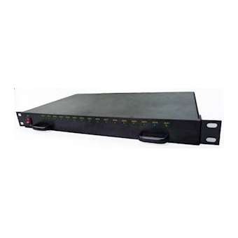 Alimentation Sur Rack 1U 12V20A|Acie-AIEAC-CCP-16U