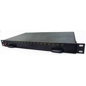 Alimentation Sur Rack 1U 12V20A|Acie-AIEAC-CCP-16U