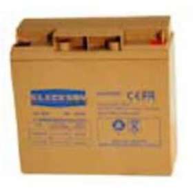 Batterie Plomb Étanche, Cosses Faston 4,75, Tension 12V Capacité 18Ah|Acie-AIEEX18