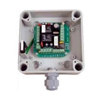 Contrôleur De Porte Pr1Lect.Wiegand/Clockdata,1X Bp,1Xdo,2Rel.Paramet. S/Bus Ela|Acie-AIECP-ELA+