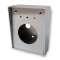 Boitier Saillie Inox Pour Lecteurs Pm2 - Pm-Wdt - Pm485-Ela+
