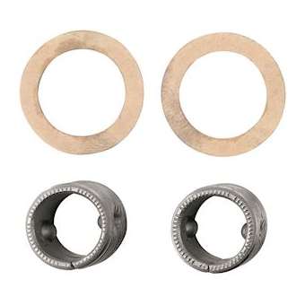 Kit de bouchonnage 1' pour radiateur fonte à façade plane|Chappee-BRJC13900301