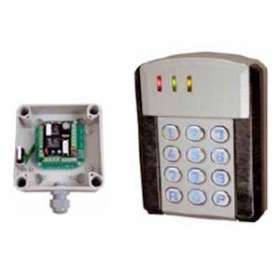 Clavier Antivandale Avec Utl Pour Système Ela+|Acie-AIESUN-S-ELA+