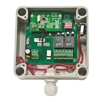 Récepteur 2 Canaux,Autonome 60 Utilisateurs 12/24 Vcc.Ac 100Ma Max.Ip54|Acie-AIERTM8