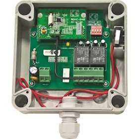 Récepteur 2 Canaux,Autonome 60 Utilisateurs 12/24 Vcc.Ac 100Ma Max.Ip54|Acie-AIERTM8