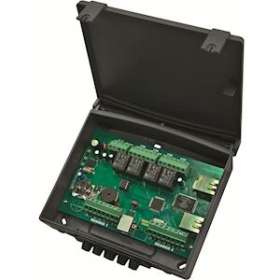 Contrôleur Ip Pour 2 Lecteurs Ou Portes, Boîtier Abs, 12V, Web Server Intégré|Acie-AIEADIP