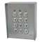 Bly-E / Clavier 2 Relais + Boitier Inox + Touches Métal Braille|Acie-AIEBLY-S