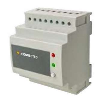 Contrôleur Ip Pour 2 Lecteurs Ou Portes, Boîtier Abs, 12V, Web Server En Wifi|Acie-AIEADIP-DIN-WIFI
